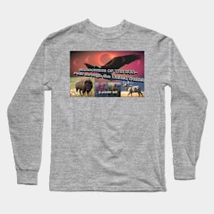 Shadowing of The Sun Long Sleeve T-Shirt